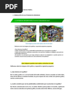 Actividad Reflexión y Contextualización de AMBIENTAL