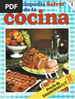 Enciclopedia Salvat de La Cocina (1979) Tomo 1, FascÃ Culo 1