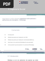 Ingenieria Social Aplicada A WhatsApp