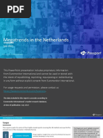 Megatrends in The Netherlands