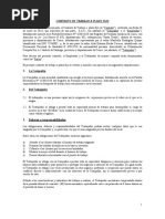 29 Contrato de Trabajo