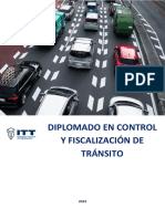 Trabajo de Control y Fiscalizacion Transito y Transporte Diplomado