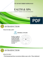 Health and Spa