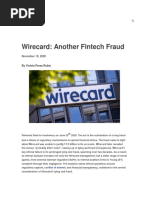 Wirecard Case Study