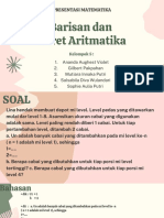 Barisan Dan Deret Aritmatika: Presentasi Matematika