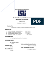 Informe Numero 1 de Mecanica de Suelos