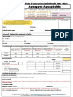 Formulaire D'inscription AQ