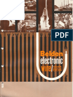 Belden Electronic Wire Catalog No 864