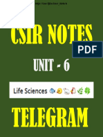 CSIR Unit 6@lifescience - Biotech