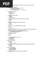 Test Oposiciones. UCM. Pruebas Tecnicos Auxiliares