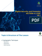 04 DSF VE1 - Cryptography