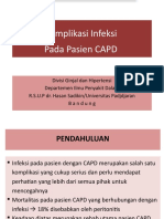 Komplikasi Infeksi CAPD - Revisi