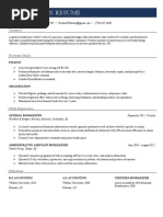 Combination Resume Example