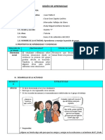 Sesion Lunes 04 de Setiembre Aprendemos A Manejar La Presion de Grupo Tutoria