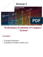 Performance Measures For Computers