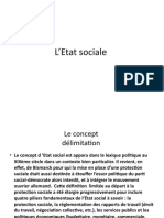 L'Etat Sociale 1