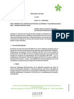 Circular No 010-2023-Alcance - Circular II Convocatoria Monitorias