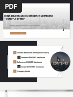 DongYue Cholackali Plant Membrane