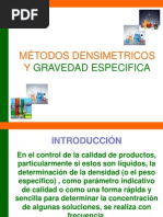 Clase Metodos Densimetricos y Grav.