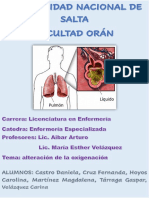 Tpn°10 Alteracion de La Oxigenacion