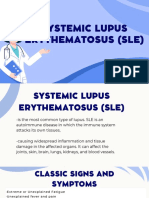 Systemic Lupus Erythematosus (Sle) : BSN 3 - 3 Group 2