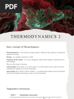 Thermodynamics Lecture 1