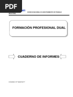 Cuderno de Informe 1 Mantenimiento Preventivo