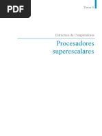 Tema6 - Procesadores Superescalares