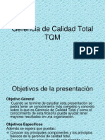 Gerencia de Calidad de Total