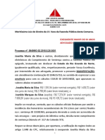 CumSenFaz 0849993-52.2018.8.20.5001 1FP JoselitaMaria - outro-RN Cojud.104554818.anuência - honorários.STJ517.CPC272.1048 (+60)