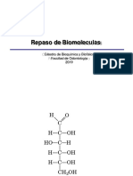 Repaso de Biomoléculas