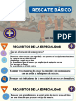 Especialidad CS C12 Rescate Básico CQT Rigel