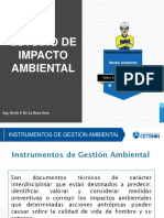 Estudio de Impacto Ambiental: Medio Ambiente