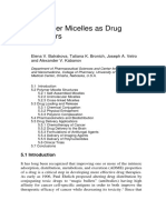 Polymer Micelles