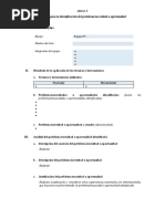 Plantilla para La Identificación Del Problemanecesidad U Oportunidad