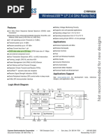 CYRF6936 2.4 GHZ MODEM DSMX