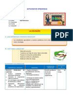 D2 A1 Sesion Mat. La División