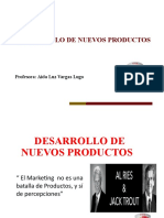 Desarrollo de Productos y Servicios