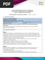 Activities Guide and Evaluation Rubric - Task 5 - Review