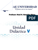 UNIDAD DIDÄCTICA V Las Áreas Históricas Del Desarrollo Nacional