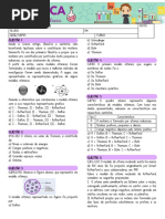 Lista de Exerci Cios 8 Modelos Ato Micos 1