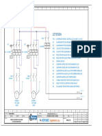 Alternador Con Alarma 1F - Diagrama de Fuerza