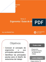 T3 Ergonomia - Guias de Diseño