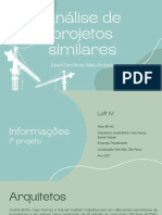 Análise de Projetos Similares