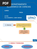 Semana 01 - Introduccion, Magnitudes Fisicas y Analisis Dimensional