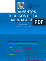 Presentación ANDRAGOGÍA