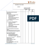 CHP 1 - Problems Introduction To Cost Accounting