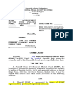 Unlawful Detainer Complaint - Template - 31 Mar 2023