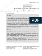 Resumen: Parasitosis Intestinales y Anemia en Niños de Una Comunidad Rural Del Estado de Chiapas, México