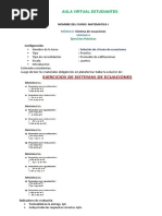 Tarea II Matemática I UMA